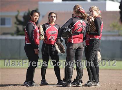 Thumbnail 3 in Lowell vs Washington (CIF SF Section Final) photogallery.