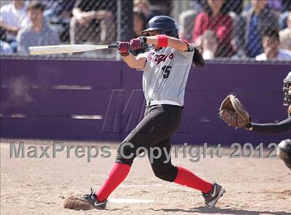 Thumbnail 3 in Lowell vs Washington (CIF SF Section Final) photogallery.