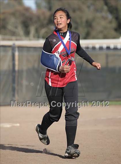 Thumbnail 2 in Lowell vs Washington (CIF SF Section Final) photogallery.