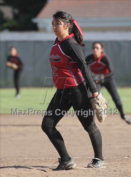 Thumbnail 3 in Lowell vs Washington (CIF SF Section Final) photogallery.
