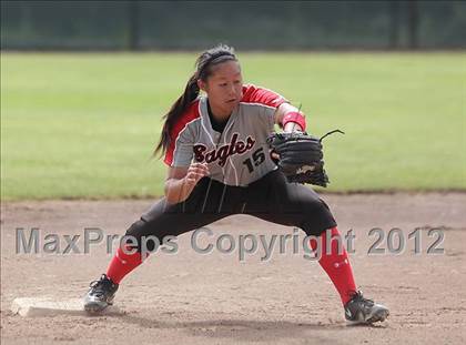 Thumbnail 1 in Lowell vs Washington (CIF SF Section Final) photogallery.