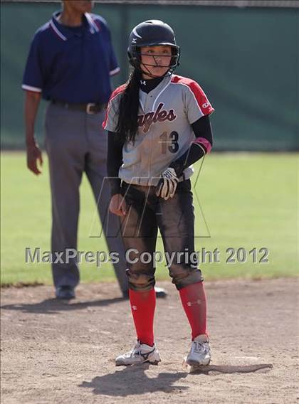 Thumbnail 2 in Lowell vs Washington (CIF SF Section Final) photogallery.