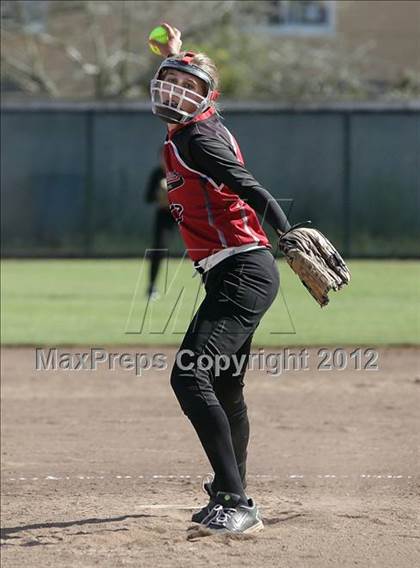 Thumbnail 1 in Lowell vs Washington (CIF SF Section Final) photogallery.