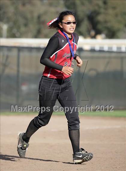Thumbnail 1 in Lowell vs Washington (CIF SF Section Final) photogallery.