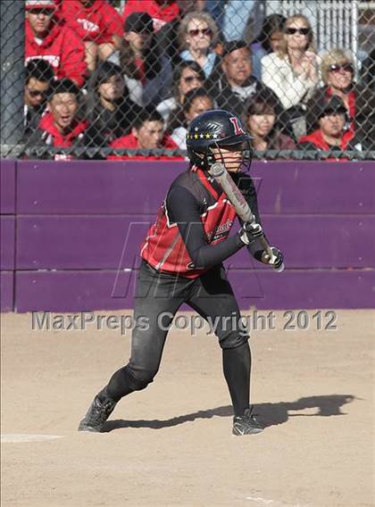 Thumbnail 3 in Lowell vs Washington (CIF SF Section Final) photogallery.
