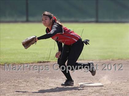 Thumbnail 2 in Lowell vs Washington (CIF SF Section Final) photogallery.