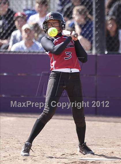 Thumbnail 2 in Lowell vs Washington (CIF SF Section Final) photogallery.