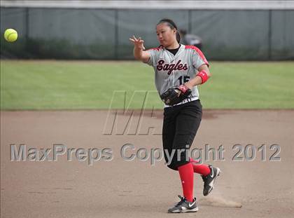 Thumbnail 3 in Lowell vs Washington (CIF SF Section Final) photogallery.