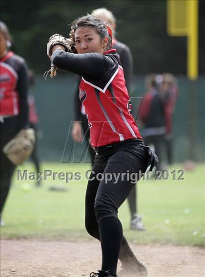 Thumbnail 3 in Lowell vs Washington (CIF SF Section Final) photogallery.