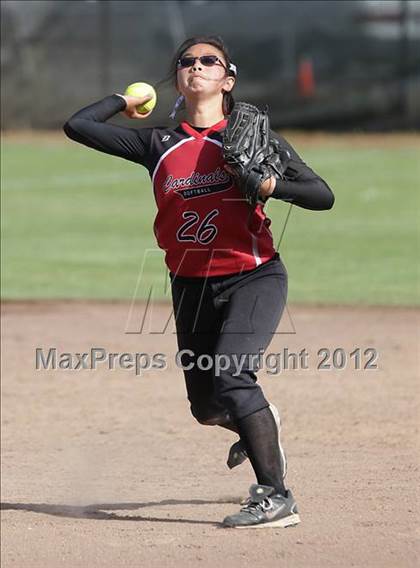Thumbnail 1 in Lowell vs Washington (CIF SF Section Final) photogallery.