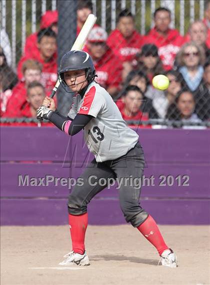 Thumbnail 2 in Lowell vs Washington (CIF SF Section Final) photogallery.