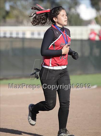 Thumbnail 2 in Lowell vs Washington (CIF SF Section Final) photogallery.