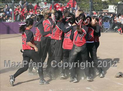 Thumbnail 3 in Lowell vs Washington (CIF SF Section Final) photogallery.