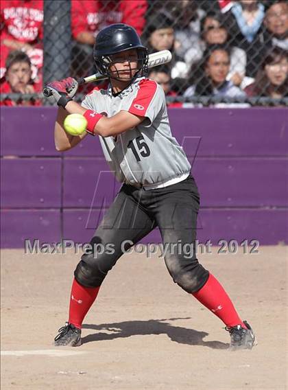 Thumbnail 2 in Lowell vs Washington (CIF SF Section Final) photogallery.