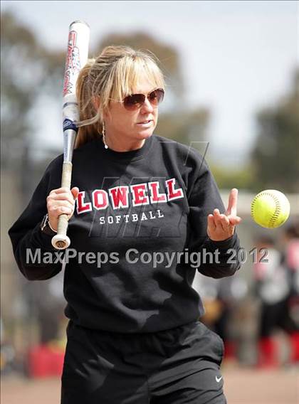 Thumbnail 2 in Lowell vs Washington (CIF SF Section Final) photogallery.