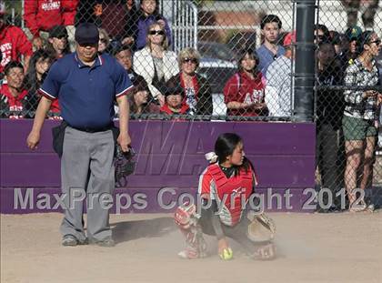 Thumbnail 2 in Lowell vs Washington (CIF SF Section Final) photogallery.