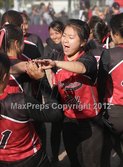 Thumbnail 1 in Lowell vs Washington (CIF SF Section Final) photogallery.