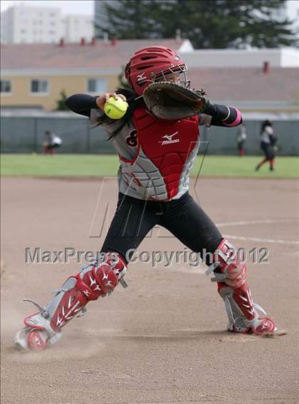 Thumbnail 3 in Lowell vs Washington (CIF SF Section Final) photogallery.