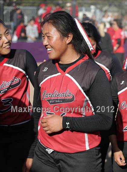 Thumbnail 1 in Lowell vs Washington (CIF SF Section Final) photogallery.