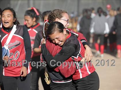 Thumbnail 2 in Lowell vs Washington (CIF SF Section Final) photogallery.
