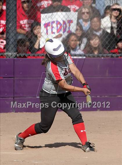 Thumbnail 3 in Lowell vs Washington (CIF SF Section Final) photogallery.