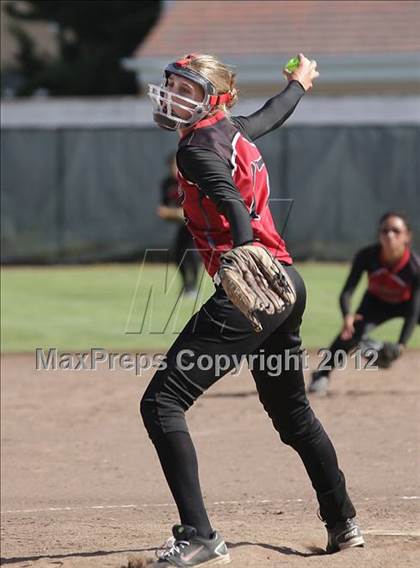 Thumbnail 2 in Lowell vs Washington (CIF SF Section Final) photogallery.