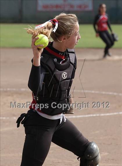 Thumbnail 1 in Lowell vs Washington (CIF SF Section Final) photogallery.