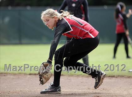 Thumbnail 2 in Lowell vs Washington (CIF SF Section Final) photogallery.