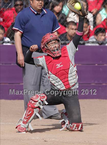 Thumbnail 3 in Lowell vs Washington (CIF SF Section Final) photogallery.