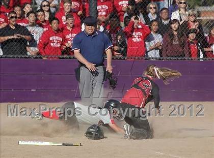 Thumbnail 1 in Lowell vs Washington (CIF SF Section Final) photogallery.