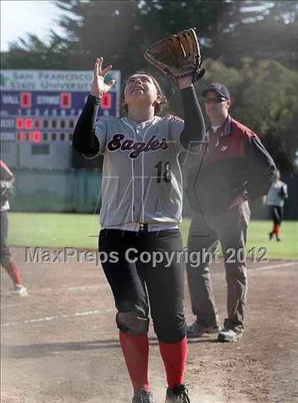 Thumbnail 2 in Lowell vs Washington (CIF SF Section Final) photogallery.