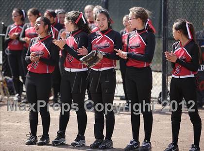 Thumbnail 1 in Lowell vs Washington (CIF SF Section Final) photogallery.