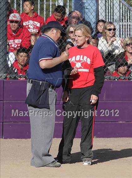 Thumbnail 1 in Lowell vs Washington (CIF SF Section Final) photogallery.