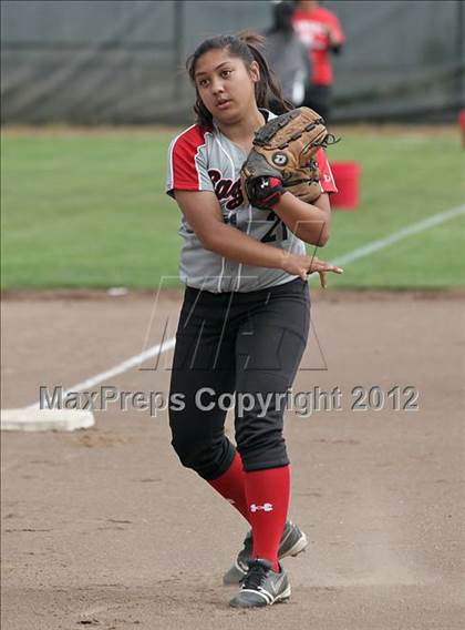 Thumbnail 1 in Lowell vs Washington (CIF SF Section Final) photogallery.