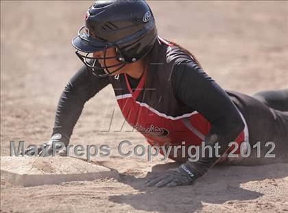 Thumbnail 1 in Lowell vs Washington (CIF SF Section Final) photogallery.
