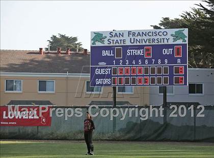 Thumbnail 3 in Lowell vs Washington (CIF SF Section Final) photogallery.