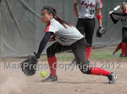 Thumbnail 1 in Lowell vs Washington (CIF SF Section Final) photogallery.