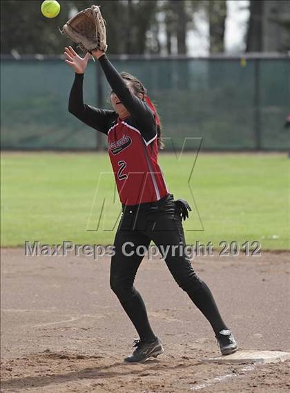 Thumbnail 3 in Lowell vs Washington (CIF SF Section Final) photogallery.