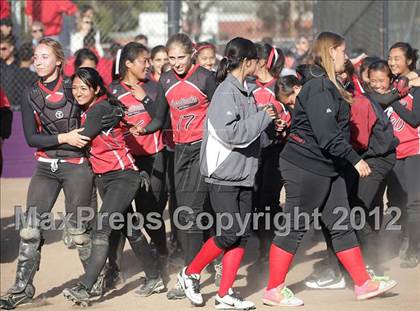 Thumbnail 1 in Lowell vs Washington (CIF SF Section Final) photogallery.