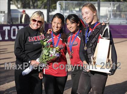 Thumbnail 3 in Lowell vs Washington (CIF SF Section Final) photogallery.