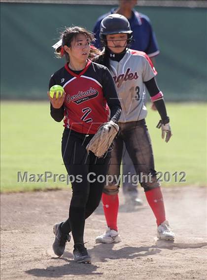 Thumbnail 1 in Lowell vs Washington (CIF SF Section Final) photogallery.