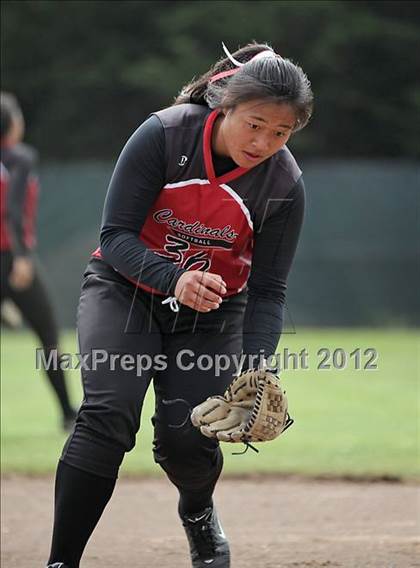 Thumbnail 2 in Lowell vs Washington (CIF SF Section Final) photogallery.