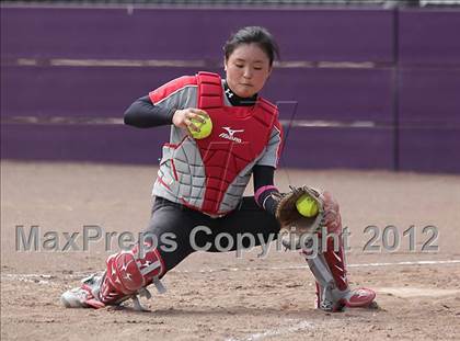 Thumbnail 2 in Lowell vs Washington (CIF SF Section Final) photogallery.