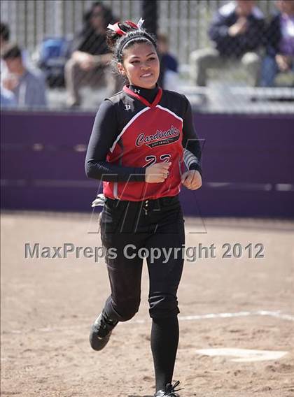 Thumbnail 2 in Lowell vs Washington (CIF SF Section Final) photogallery.