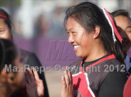 Thumbnail 2 in Lowell vs Washington (CIF SF Section Final) photogallery.