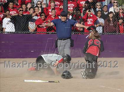 Thumbnail 2 in Lowell vs Washington (CIF SF Section Final) photogallery.