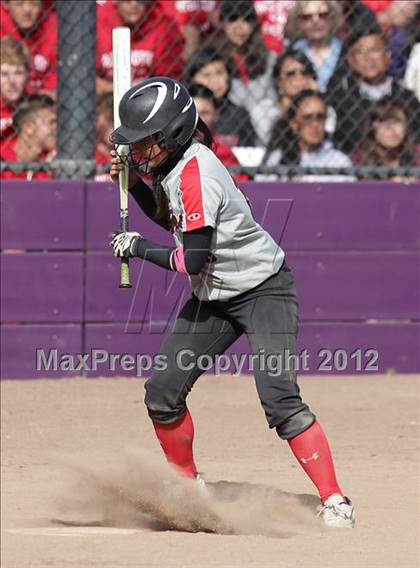 Thumbnail 2 in Lowell vs Washington (CIF SF Section Final) photogallery.