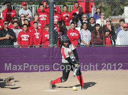 Thumbnail 3 in Lowell vs Washington (CIF SF Section Final) photogallery.