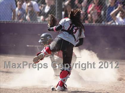 Thumbnail 2 in Lowell vs Washington (CIF SF Section Final) photogallery.