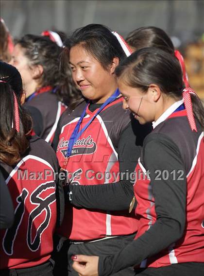 Thumbnail 2 in Lowell vs Washington (CIF SF Section Final) photogallery.